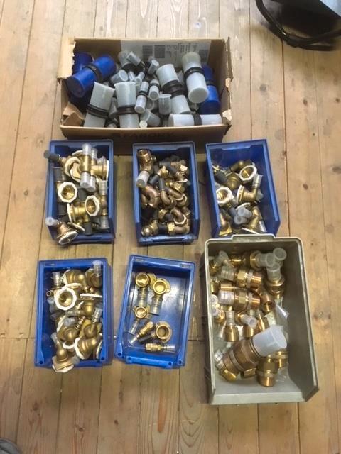 433. Geberit Mepla persfittingen, Huis en Inrichting, Woonaccessoires | Overige, Nieuw, Ophalen of Verzenden