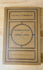 BOSATLAS:Schoolatlas der geheele aarde uit 1932 [N845.1742]1, Bosatlas, 1800 tot 2000, Wereld, P.R.BOS