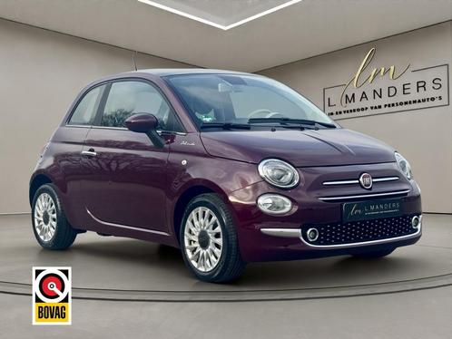 Fiat 500 1.0 Hybrid Dolcevita 2021 BORDEAUX | Apple CarPlay, Auto's, Fiat, Bedrijf, ABS, Airbags, Airconditioning, Android Auto