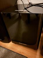 Harman kardon HKTS210/230 Defect., Audio, Tv en Foto, Luidsprekers, Subwoofer, Niet werkend, 120 watt of meer, Ophalen