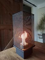 cadeautip! sfeervolle handgemaakte bio-ethanol brander, Ophalen of Verzenden, Nieuw, Vrijstaande haard, Overige soorten