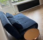 Slaapbank Made, Huis en Inrichting, Ophalen, Gebruikt, Blauw, Tweepersoons