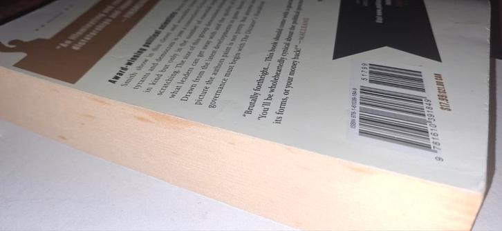 The Dictator's Handbook - Bruce Bueno de Mesquita, Boeken, Politiek en Maatschappij, Gelezen, Politiek en Staatkunde, Wereld, Ophalen of Verzenden