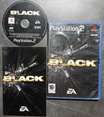 PS2 - Black - PlayStation 2 FPS Shooter, Spelcomputers en Games, Shooter, 1 speler, Ophalen of Verzenden, Zo goed als nieuw