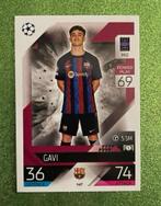Topps MA 22/23    GAVI    FC BARCELONA, Ophalen of Verzenden, Zo goed als nieuw, Plaatje