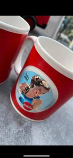 Coca cola mokken, Huis en Inrichting, Keuken | Servies, Ophalen of Verzenden, Zo goed als nieuw, Overige stijlen, Kop(pen) en/of Schotel(s)