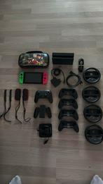 Nintendo  switch, Spelcomputers en Games, Ophalen, Gebruikt, Switch Original, Met 3 controllers of meer