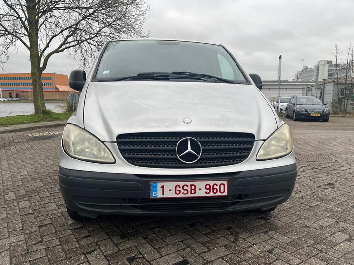Mercedes-Benz Vito 115 CDI 320 Lang Bj. 2009 KM.249000 *Airc, Auto's, Bestelauto's, Bedrijf, Te koop, ABS, Alarm, Centrale vergrendeling