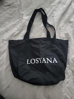 Losyana Tote Bag - Nieuw!, Ophalen of Verzenden, Nieuw, Zwart, Shopper