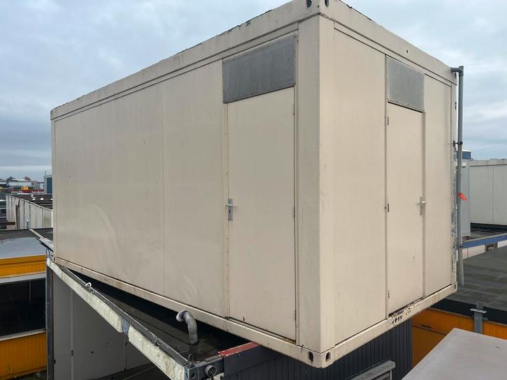 Toiletunit / sanitair unit | zeer goede conditie, Doe-het-zelf en Verbouw, Bouwketen en Schaftketen, Zo goed als nieuw, Ophalen