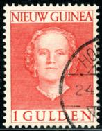 Nieuw Guinea 19 - Koningin Juliana, Nieuw-Guinea, Ophalen of Verzenden, Gestempeld