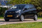 Kia Picanto 1.0 CVVT Airco 1e Eig. 46.800 km +NAP NL-auto, Euro 5, Stof, Gebruikt, 400 kg
