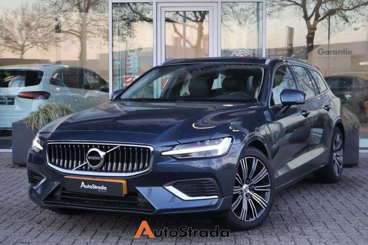 Volvo V60 T6 Business Pro Twin Engine 340pk AWD | Camera | A, Auto's, Volvo, Bedrijf, Te koop, V60, 4x4, ABS, Achteruitrijcamera