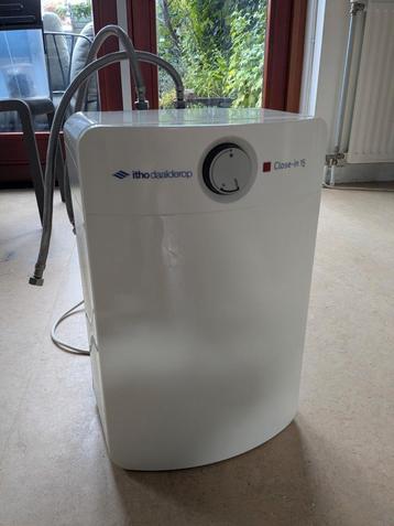 Close-in boiler 15L (itho daalderop) beschikbaar voor biedingen