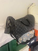 Louis Vuitton Keepall Bandoulière 50, 30 cm of meer, Zwart, Ophalen of Verzenden, Nieuw