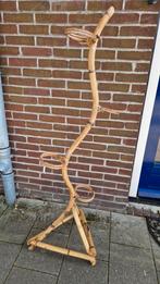 Vintage Rotan Plantenstaander Rohe Noordwolde, Ophalen, Rond