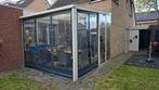 Terrasoverkapping met zeilen - 340x380cm, Tuin en Terras, Overkappingen, Ophalen