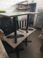HORECA RESTAURANT TAFELS 4X, Huis en Inrichting, Tafels | Statafels, Ophalen, Zo goed als nieuw