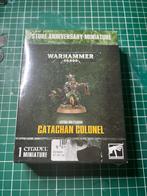 Imperial Guard - Catachan Colonel (NiS) - Warhammer 40K, Nieuw, Figuurtje(s), Warhammer, Ophalen