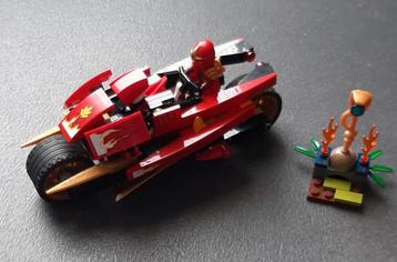 Lego 9441 Ninjago Kai's Blade Cycle