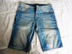 Chasin korte broek short mt S heren jeans jeansshort, Ophalen, Zo goed als nieuw, Blauw