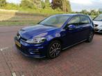 VOLKSWAGEN GOLF 7.5 R-LINE 2017, Auto's, Voorwielaandrijving, Blauw, 610 kg, Handgeschakeld