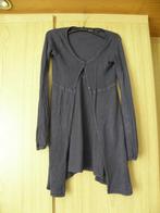 Goedkoop lang blauw viscose stretch vest VERSION FEMINIM 34, Kleding | Dames, Blauw, Ophalen of Verzenden, Maat 34 (XS) of kleiner