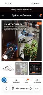 Spiderfarmer G 8600 led kweeklamp, Ophalen of Verzenden, Zo goed als nieuw, Kweeklamp