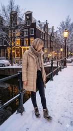 Weekend MaxMara donsjas - Beige / Champagne - Maat 40 (NL), Maat 38/40 (M), Verzenden, Beige, Max Mara