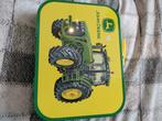 John Deere Puzzel in Blikken Koffer, Ophalen, Minder dan 500 stukjes, Zo goed als nieuw, Legpuzzel