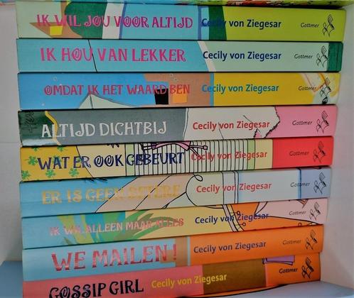 Gossip Girl boekenreeks - Cecily von Ziegesar, Boeken, Chicklit, Ophalen of Verzenden