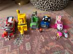 Paw Patrol Voertuigen & Honden Set, Ophalen of Verzenden, Zo goed als nieuw, Jongen of Meisje