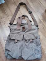 Kipling Schoudertas - Khaki/Beige, Ophalen of Verzenden