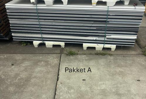 C-keus outlet pakketten dak en wandpanelen 50% korting, Doe-het-zelf en Verbouw, Platen en Panelen, Zo goed als nieuw, Overige materialen
