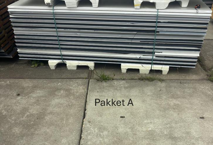 C-keus outlet pakketten dak en wandpanelen 50% korting, Doe-het-zelf en Verbouw, Platen en Panelen, Zo goed als nieuw, Overige materialen
