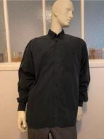 Zwart overhemd grote maat heren, Overhemd, Zwart, Ophalen of Verzenden, Zo goed als nieuw