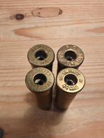 4 verschillende lege hulzen .44 Magnum, Verzamelen, Militaria | Algemeen, Ophalen of Verzenden, Landmacht, Nederland, Hulzen of Bodemvondsten