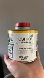 Osmo olie-beits 3514 grafiet, Doe-het-zelf en Verbouw, Verf, Beits en Lak, Nieuw, Beits, Ophalen of Verzenden, Grijs
