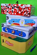Blikken van Verkade voor koekjes / rommeltjes -> LOS te koop, Ophalen of Verzenden