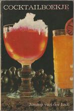 Boekje "Cocktailboekje", Ophalen of Verzenden, Gelezen, Jimmy van der Lak