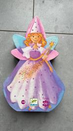 Djeco Eenhoorn fee puzzel, Ophalen of Verzenden, 10 tot 50 stukjes, Zo goed als nieuw, 4 tot 6 jaar