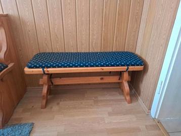 Vintage Losse bankje bij Oostenrijkse duitse eethoek zithoek beschikbaar voor biedingen
