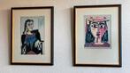 Picasso ingelijst, Antiek en Kunst, Kunst | Schilderijen | Modern, Ophalen