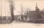 Jutphaas begin 1900 Nedereindsche Weg mensen kerk, Verzenden, Voor 1920, Ongelopen, Utrecht