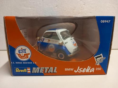 BMW Isetta 250 FC Hansa Rostock Revell Limited 1:18 KRD, Hobby en Vrije tijd, Modelauto's | 1:18, Zo goed als nieuw, Auto, Revell