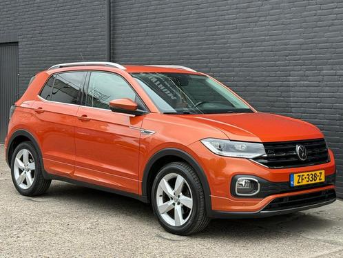 Volkswagen T-Cross 1.0 TSI R-line CAMERA | PDC | CARPLAY | C, Auto's, Volkswagen, Bedrijf, Te koop, T-Cross, ABS, Adaptive Cruise Control
