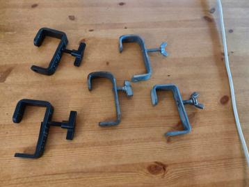 5x Truss Haken . beschikbaar voor biedingen