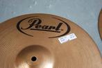 Pearl Pro Hihat bekkens 975/1139gr 14"   <24240320>, Muziek en Instrumenten, Instrumenten | Onderdelen, Gebruikt, Ophalen of Verzenden