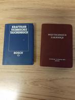 Technische Zakboekjes, Ophalen of Verzenden, Zo goed als nieuw, Diverse