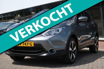 Nissan Qashqai 1.2 N-Connecta 1e EIG_LED_PANO_CAM_KEYLESS_19 beschikbaar voor biedingen